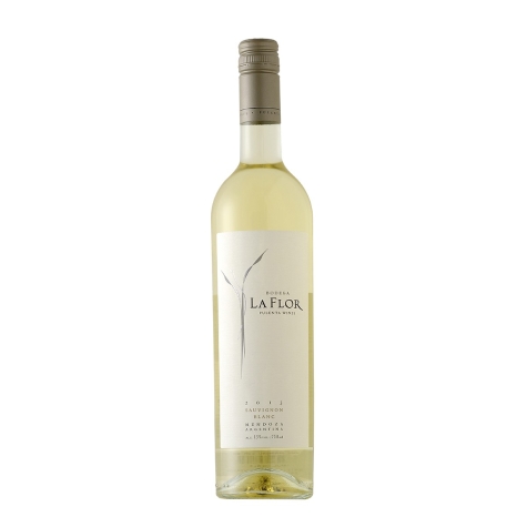  Vinho Branco La Flor de Pulenta Sauvignon Blanc 2016 750 mL Vinho Branco La Flor de Pulenta Sauvignon Blanc 2016 750 mL